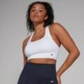 MP Damen Shape Nahtloser Sport-BH – Weiß - XXS