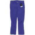 One Step Damen Stoffhose, blau, Gr. 27