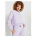 LSCN BY LASCANA Sweatshirt violett Gr. 32/34 für Damen. Mit Rundhals. Bequem