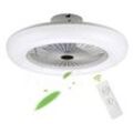 Hengda - swanew Deckenventilator mit Fernbedienung Beleuchtung Led mit Beleuchtung Fan Smart-LED-Deckenleuchte