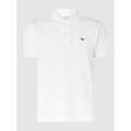 Poloshirt mit Label-Stitching