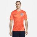 England (Men's Team) 2024/25 Stadium Goalkeeper Nike Dri-FIT Replica-Kurzarm-Fußballtrikot für Herren - Orange