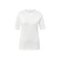 Basic Halbarmshirt - Weiss - Gr.: XL