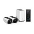 eufyCam 3 Starter Set 2+1 + Video Doorbell 2K