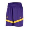 Los Angeles Lakers Icon Practice Nike Dri-FIT NBA-Shorts (ca. 20 cm) für Herren - Lila