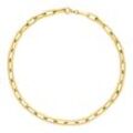 Collier TITANIA "Halsketten", gold (goldfarben), Halsketten, Damen, Titan