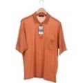 Bugatti Herren Poloshirt, orange, Gr. 52