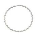 Collier VIVANCE "beautiful reflexion", silber (silber 925), Halsketten, Damen, Silber 925 (Sterlingsilber)