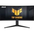 F (A bis G) ASUS Curved-Gaming-Monitor "VG34VQL3A" Monitore schwarz