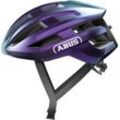 Fahrradhelm ABUS "POWERDOME" Gr. L, lila, Helme, L Kopfumfang: 57cm - 61cm, Farbverlauf, glänzend