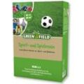 Greenfield - Sportrasen und Spielrasen 1 kg Gras Samen Rasen Sport Familie Robust