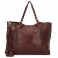 Campomaggi Shopper Tasche Leder 34 cm brown