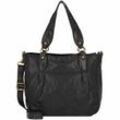 Campomaggi Shopper Tasche Leder 28 cm nero