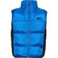 Steppweste SOUTHPOLE "Southpole Herren PM234-006-1 SP Bubble Vest 1.1" Gr. L, blau (blue, black) Herren Westen Steppwesten