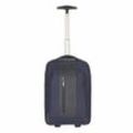 Piquadro Brief 2 Rollen Rucksacktrolley 40 cm Laptopfach night blue