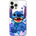 Handyhülle Stitch 001 Disney Partial Print Transparent kompatibel mit Samsung Galaxy M23 5G