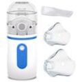 Tragbarer Inhalator-Vernebler. wiederaufladbarer leiser Vernebler. tragbare Mini-Inhalatoren. tragbarer Luftbefeuchter für Atemprobleme bei Kindern