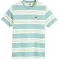 Levi's® T-Shirt, Baumwolle, für Herren, grün, L