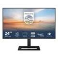 PHILIPS 24E1N1300AE 23,8 Zoll Full-HD Monitor (4 ms Reaktionszeit, 100 Hz)