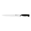 ZWILLING **** VIER STERNE Schinkenmesser 26 cm, Glattschliff