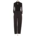 Comma Damen Jumpsuit/Overall, schwarz, Gr. 32