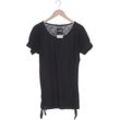 Zero Damen T-Shirt, schwarz, Gr. 36