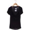 Comma Damen T-Shirt, marineblau, Gr. 36