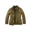 Parka BRANDIT "Brandit Damen Ladies M65 Giant Jacket" Gr. 4XL, grün (olive), Damen, 100% Baumwolle, unifarben, Jacken