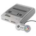 Super Nintendo - Grau