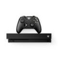 Xbox One X 1000GB - Schwarz + Shadow of the Tomb Raider