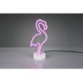 Iperbriko - Moderne Tischlampe Flamingo Flamingo Led dimmbare Trio-Beleuchtung