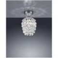 Kleine dekorative Deckenleuchte Petty Grape Gems Chrome Ø20 cm Trio Lighting