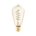 Led Deko Leuchtmittel Edison ST64 E27 4W amber 2000K led Leuchtmittel - Eglo