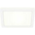 Led Panel Slim 19 cm, weiß, ultraflach led Panel - Briloner