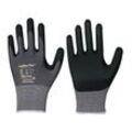 Handschuhe LeiKaFlex 1466 Größe 9 grau EN420+EN388 PSA-Kategorie ii