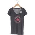 Converse Damen T-Shirt, grau, Gr. 34