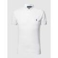 Slim Fit Poloshirt mit Stretch-Anteil