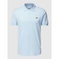 Classic Fit Poloshirt mit Label-Detail