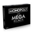 Monopoly Mega Black Edition Brettspiel Gesellschaftsspiel