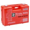 LEINA-WERKE Erste-Hilfe-Koffer Pro Safe Heim & Garten DIN 13157 orange