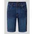 Jeansshorts mit Eingrifftaschen