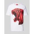 T-Shirt mit Motiv-Print