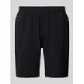 Shorts mit elastischem Bund Modell 'LAURIN'