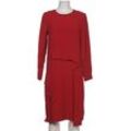 Agnona Damen Kleid, rot, Gr. 42