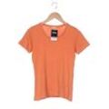 hessnatur Damen T-Shirt, orange, Gr. 36