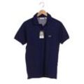 Lacoste Herren Poloshirt, blau, Gr. 48