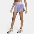 Nike Trail Repel-Laufshorts mit Slip und mittelhohem Bund für Damen (ca. 7,5 cm) - Lila