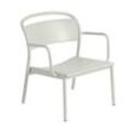 Muuto - Linear Steel Armchair, grau RAL 7044