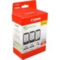 3 Canon Tinten 8286B013 Multipack 2 x PG-545XL + 1 x CL-546XL 4-farbig