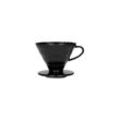 Hario Keramik Drip V60-02 Schwarz